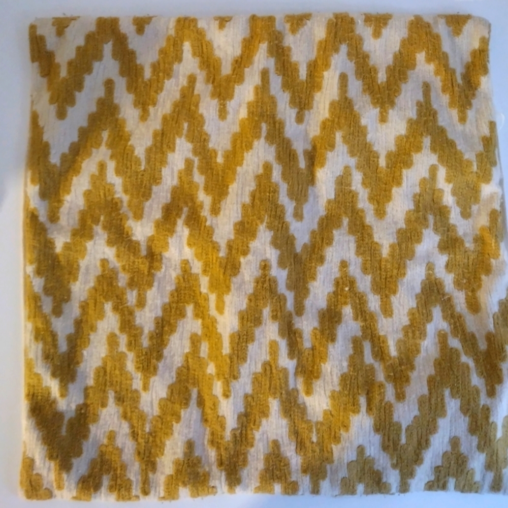 West Elm Gold Pillow Cover Sham